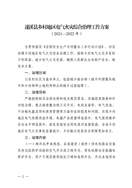 遂溪縣安全生產委員會遂溪縣消防安全委員會關于印發(fā)《遂溪縣鄉(xiāng)村地區(qū)電氣火災綜合治理工作方案》的通知_頁面_02.png
