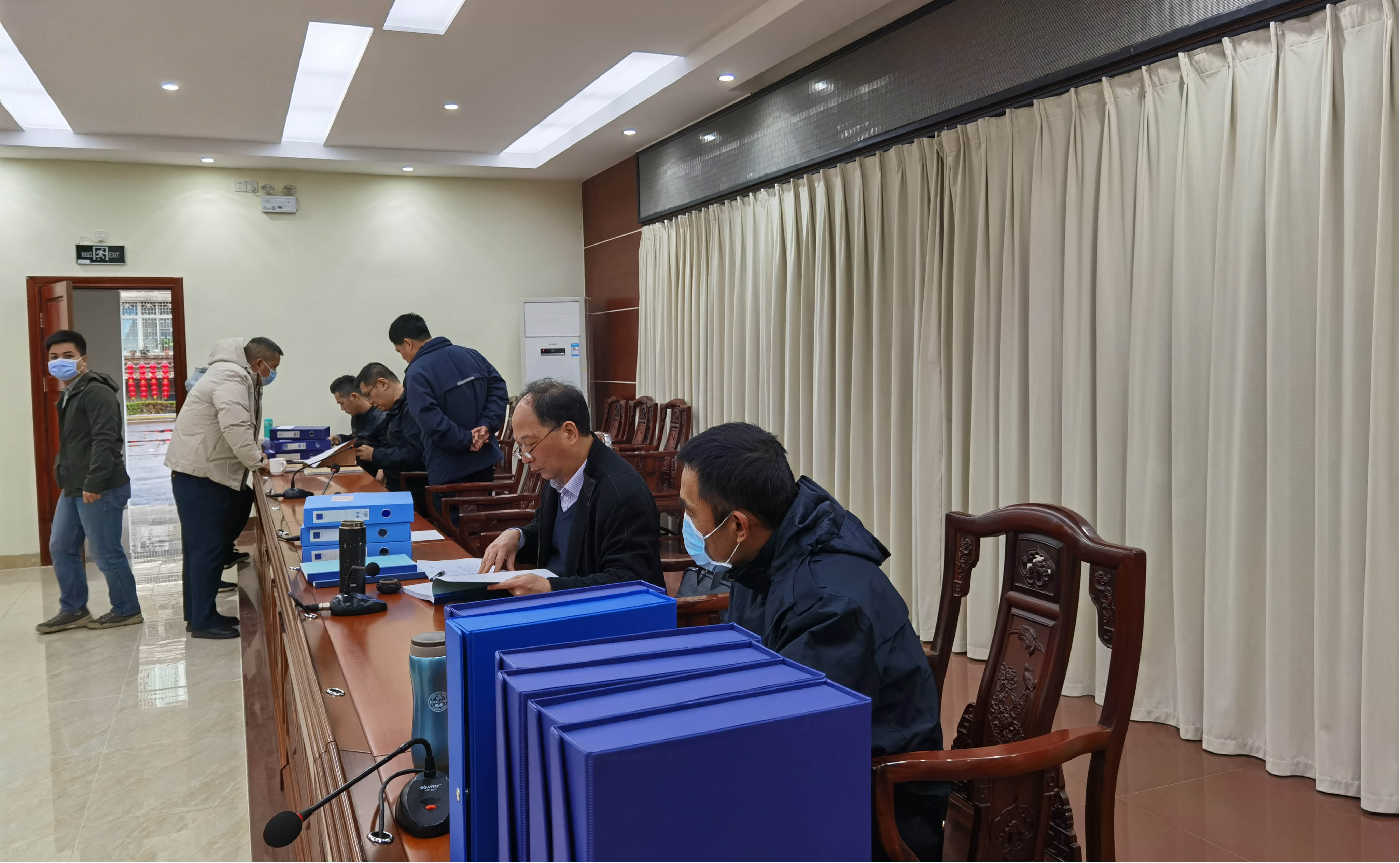 省安委會考核巡查組到遂溪縣考核巡查2021年度安全生產(chǎn)責任制及消防工作1.png