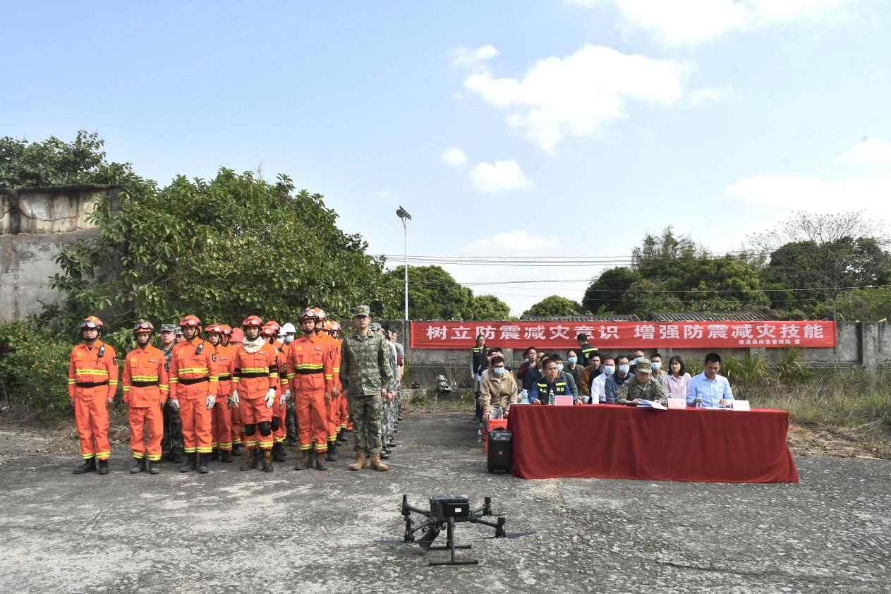 遂溪縣開展地震應急救援演練，全面檢驗隊伍救援能力1.png