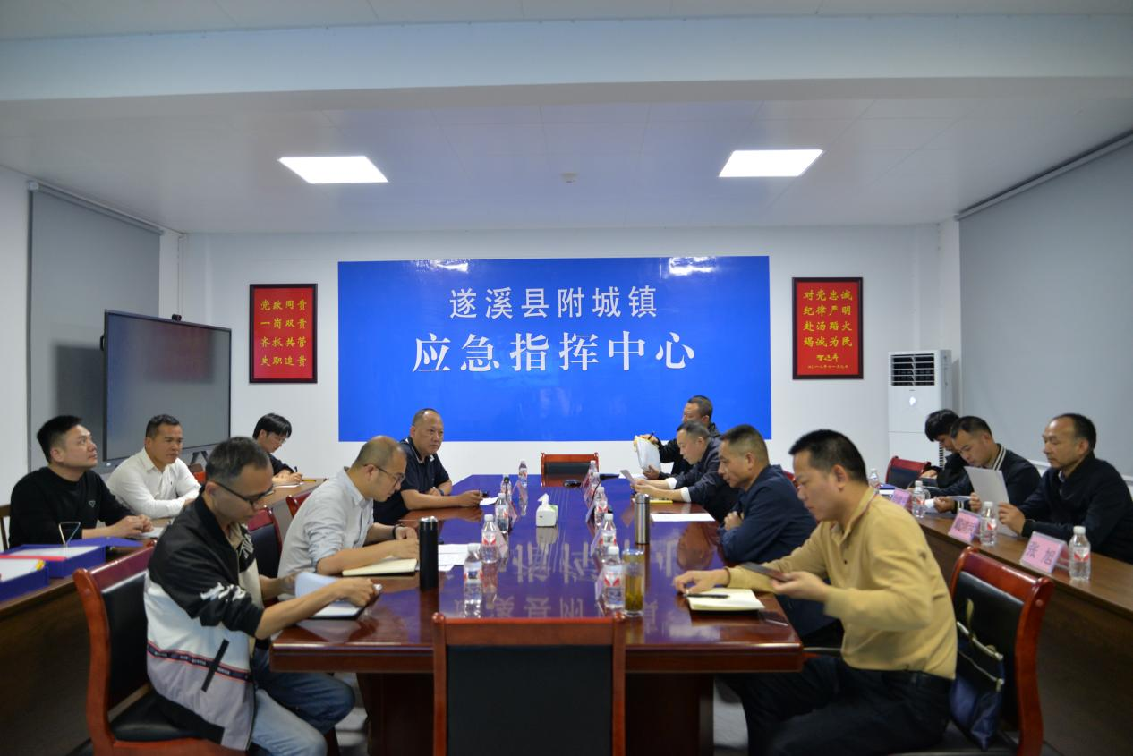 市應(yīng)急管理局局長程進到遂溪縣開展“鎮(zhèn)自為戰(zhàn)、村自為戰(zhàn)”三防工作機制調(diào)研和平安夜訪工作1.png