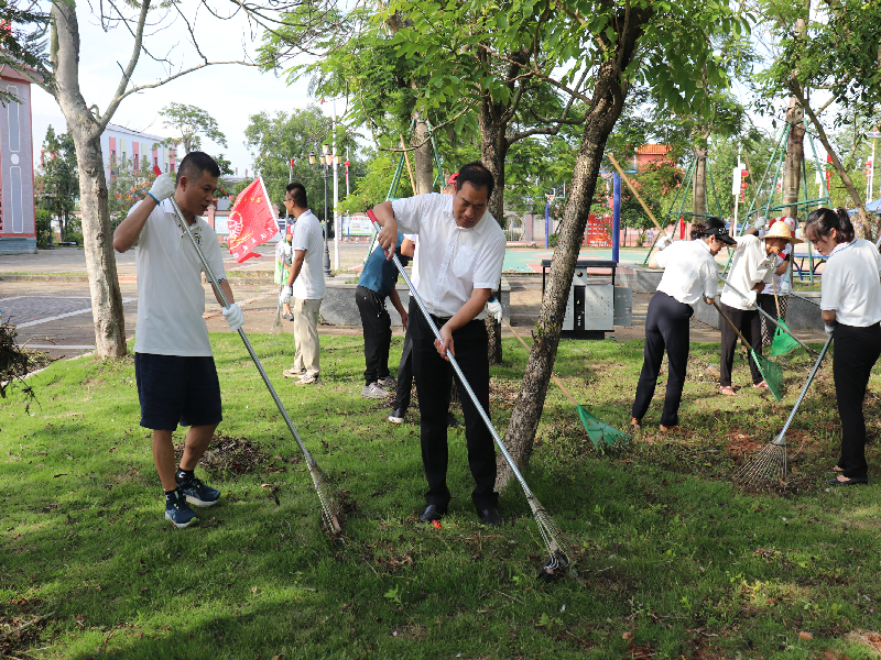 遂溪樂民：集中攻堅(jiān)“三清三拆三整治” 全民共建美麗家園