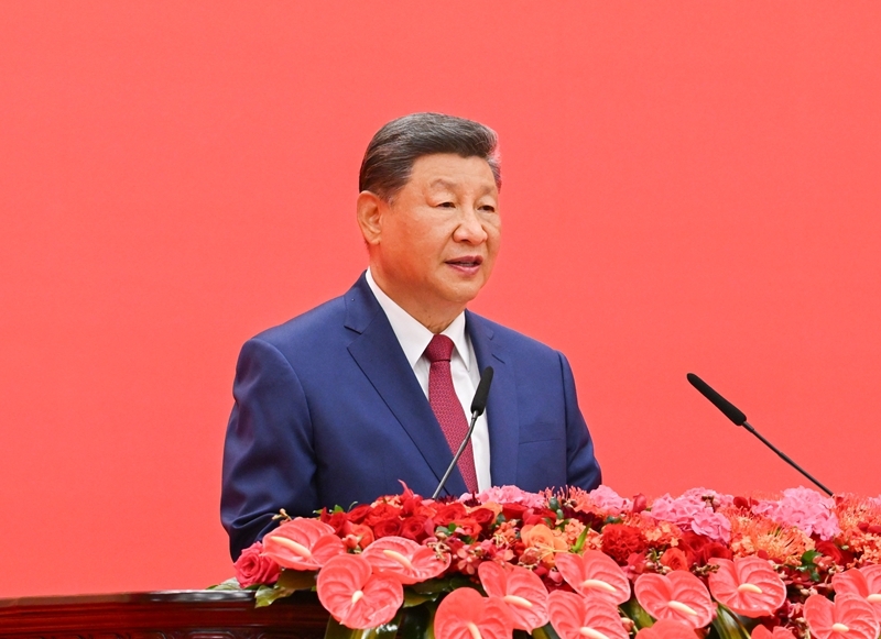 紀(jì)念中國(guó)人民抗日戰(zhàn)爭(zhēng)暨世界反法西斯戰(zhàn)爭(zhēng)勝利80周年招待會(huì)在京隆重舉行 習(xí)近平發(fā)表重要講話