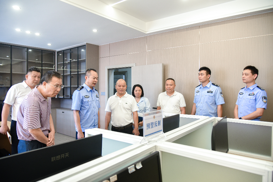 縣人大常委會(huì)開展《中華人民共和國(guó)反電信網(wǎng)絡(luò)詐騙法》執(zhí)法檢查